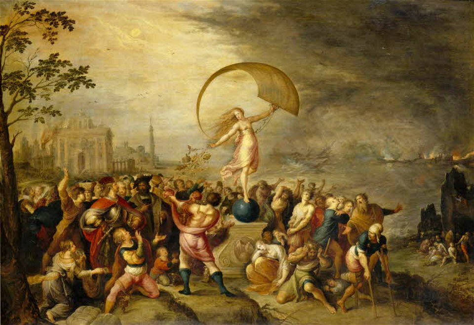 Frans Francken (II) - Allegory of Fortune ( Fortuna Marina) - Free ...