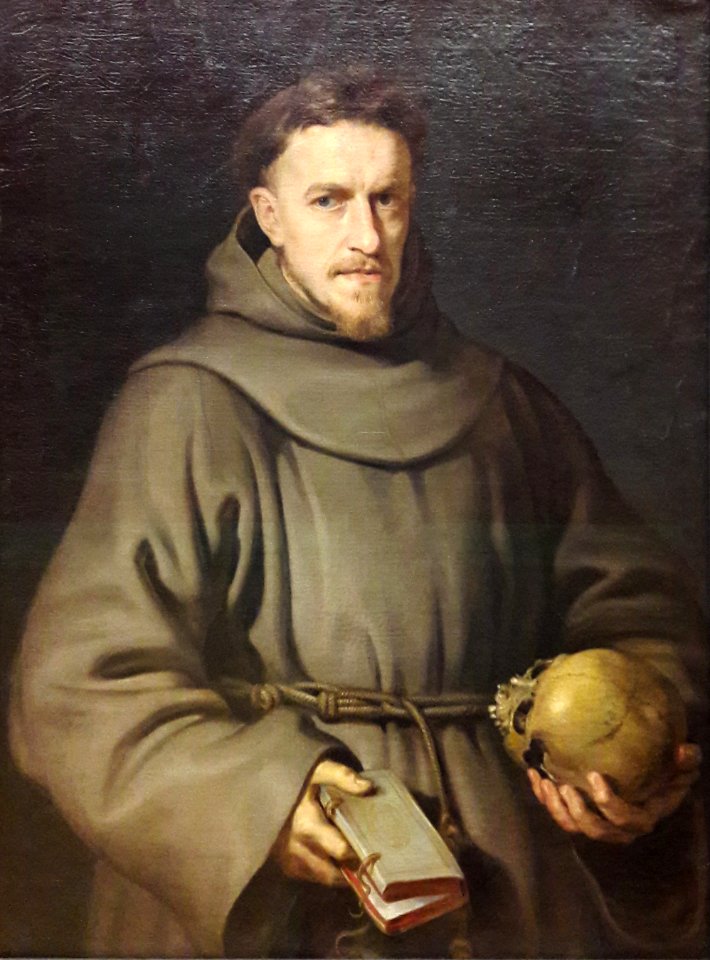 Rubens Portrait of a Franciscan friar