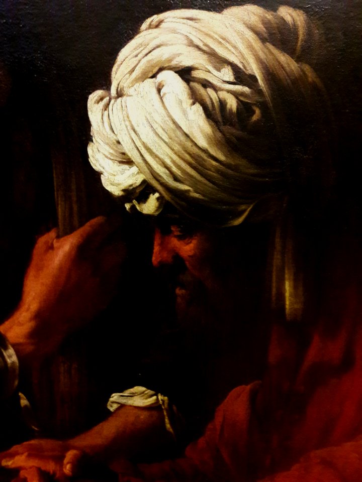 Brugghen Pilate washing his hands (detail) 05
