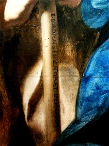 Jordaens Holy Family with Saint John (detail) 01