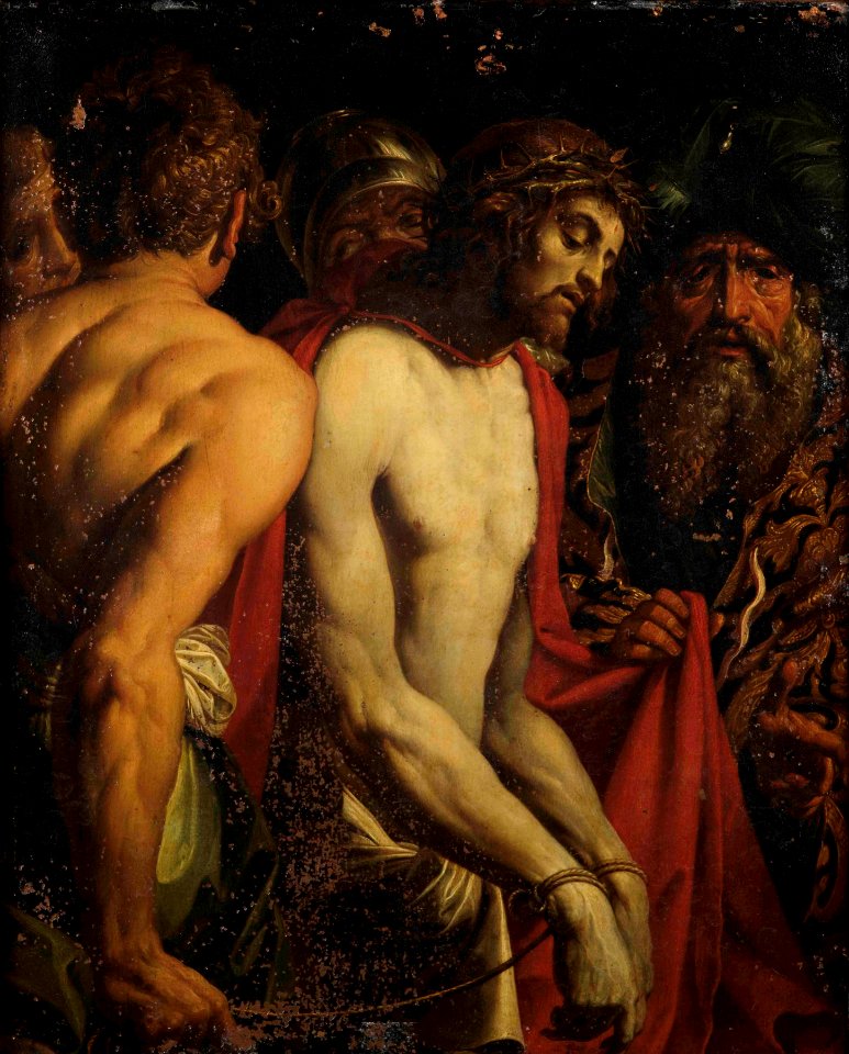 Abraham Janssens - Ecce Homo