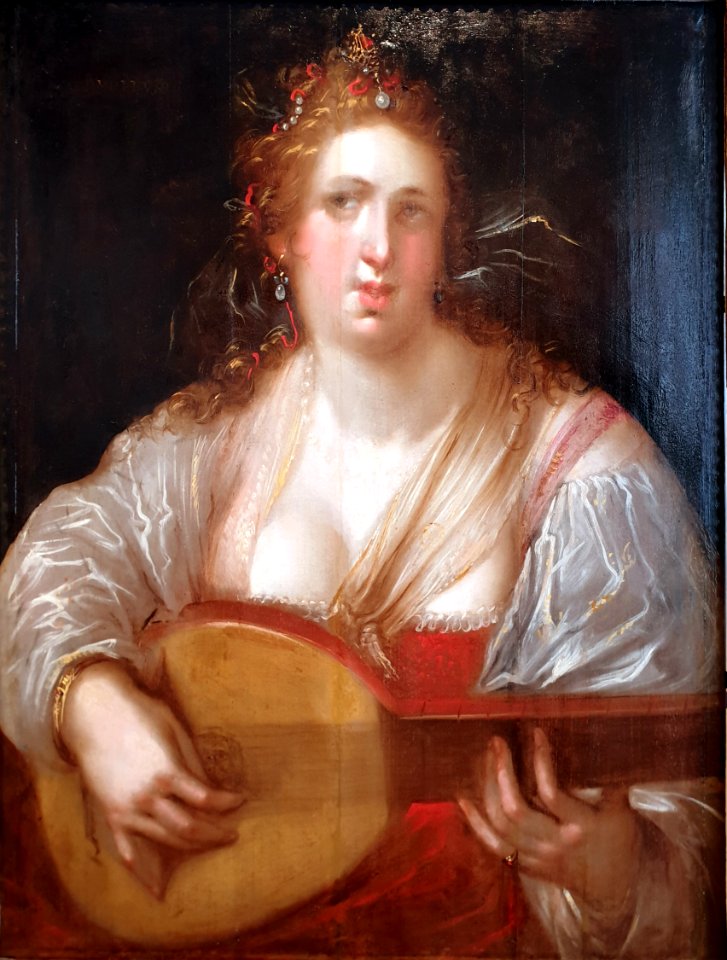 1620 Schürer Allegorie der fünf Sinne Gehörsinn Historisches Museum Bamberg anagoria