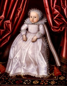 William Larkin Baby 1615