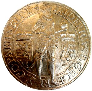 Prague 10 ducats of Frederick V