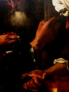 Brugghen Pilate washing his hands (detail) 02