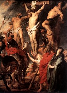 Peter Paul Rubens - Christ on the Cross between the Two Thieves - WGA20235