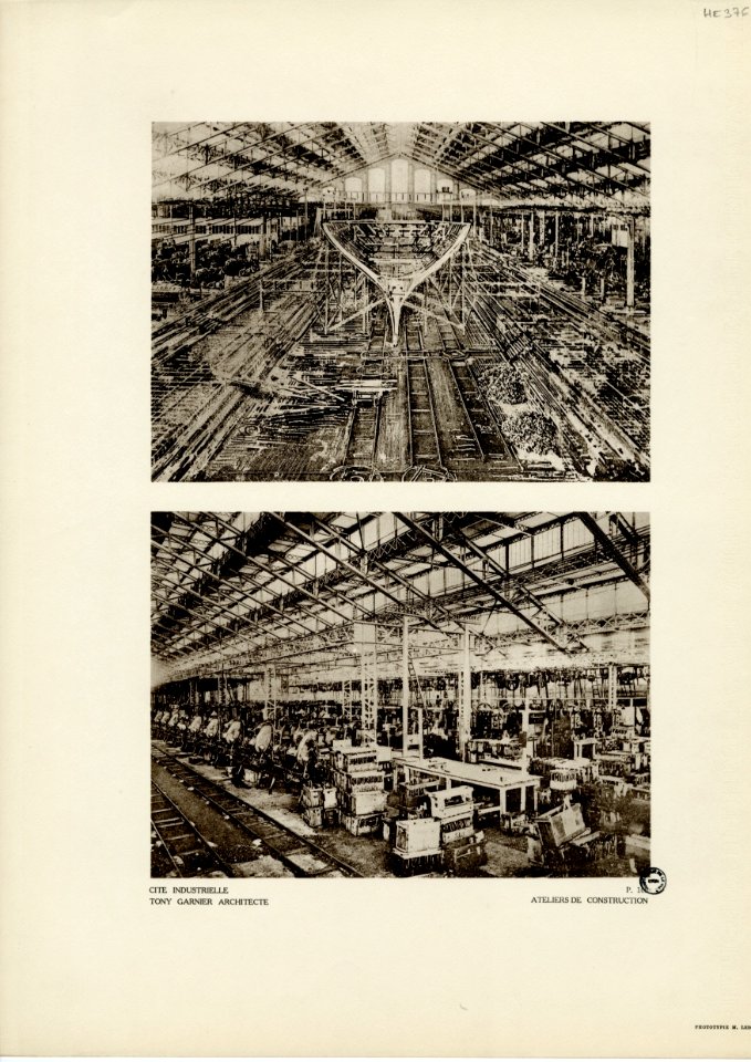 162. Atelier de construction navales
