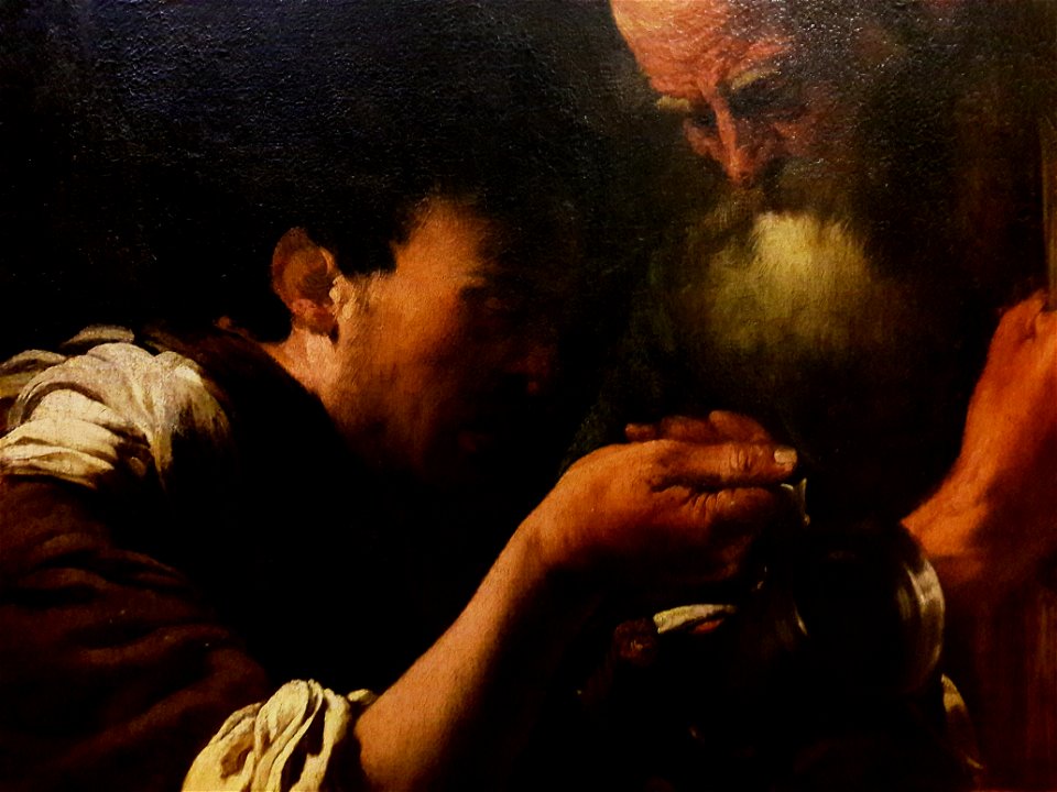 Brugghen Pilate washing his hands (detail) 01
