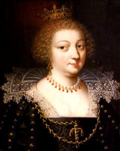 Dumonstier Anne of Austria