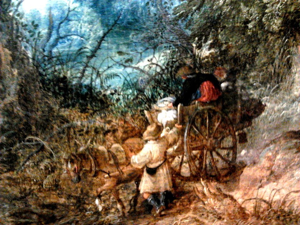 Govaerts Wooded landscape (detail)