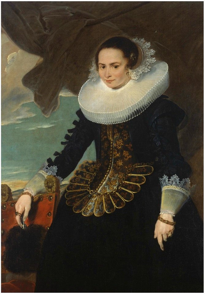 Cornelis de Vos - Portrait of a lady