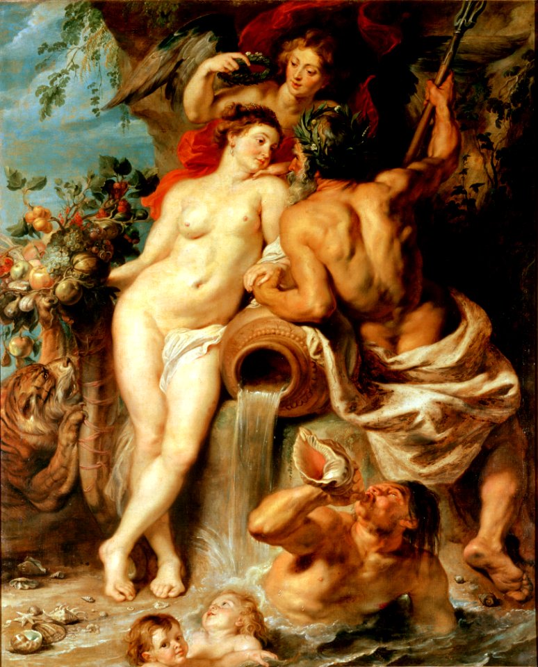 Rubens, de vereniging van aarde en water Gallerix