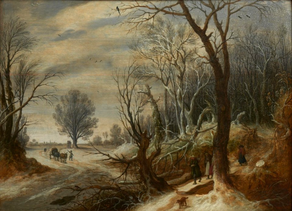Joos de Momper (II) (Attr.) - Winter landscape