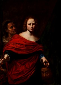 Nicolas Régnier - Judith with the head of Holofernes