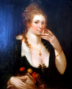1620 Schürer Allegorie der fünf Sinne Geschmackssinn Historisches Museum Bamberg anagoria