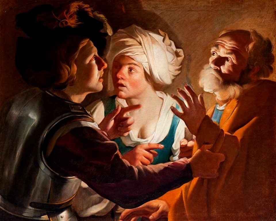 Baburen Denial of Saint Peter