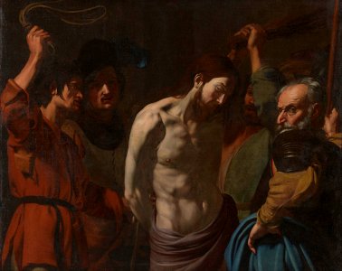 Jean Ducamps (Attributed to) - The flagellation of Christ