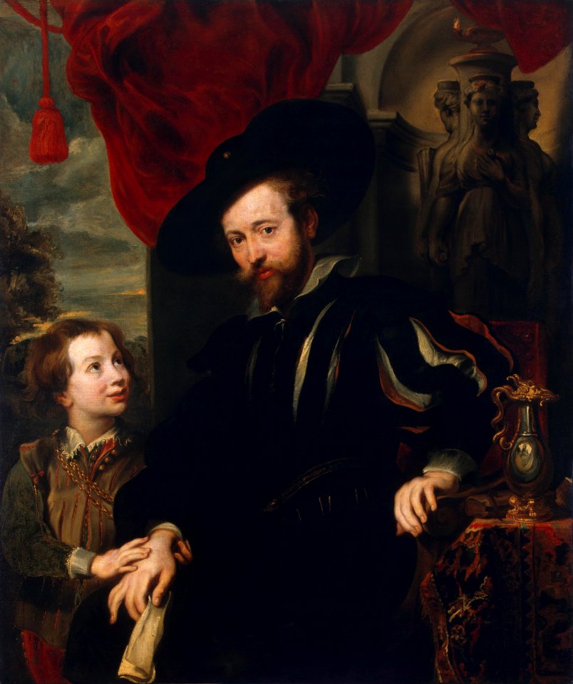Portrait-of-Rubens-with-his-Son-Albert