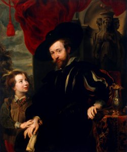 Portrait-of-Rubens-with-his-Son-Albert