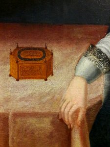 Anonymous Anna Lubomirska (detail) 03
