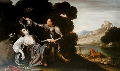 Roman Baptism of Clorinda