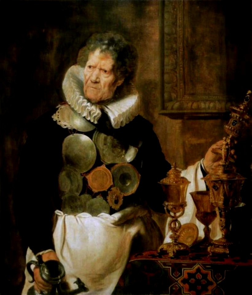 Cornelis de Vos - Portret van Abraham Grapheus (^-1624), de knaap van het Sint Lucasgilde - 105 - Royal Museum of Fine Arts Antwerp