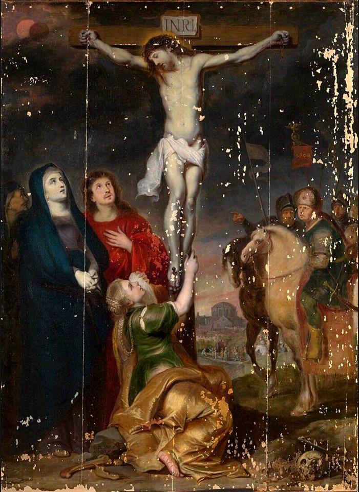 Cornelis de Vos - Calvary