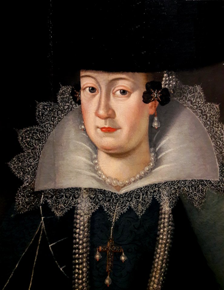 Anonymous Anna Lubomirska (detail) 01