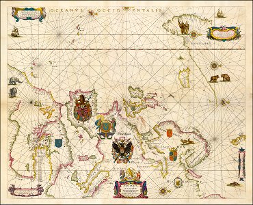 1620 0 Europa Blaeu Rare