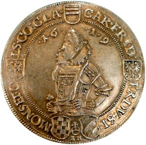 Oleśnica 6 ducats of Charles Frederick I