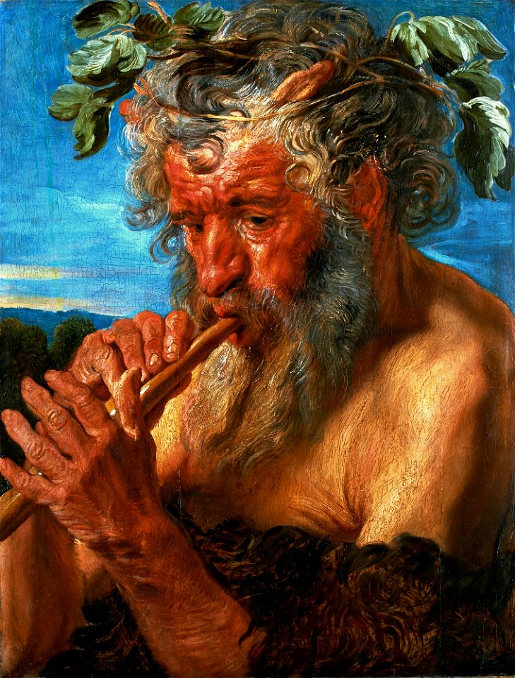 Jordaens Satyr