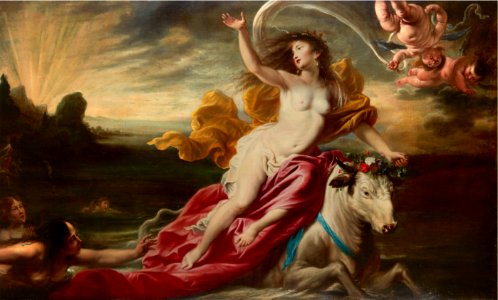 ABDUCTION OF EUROPA )