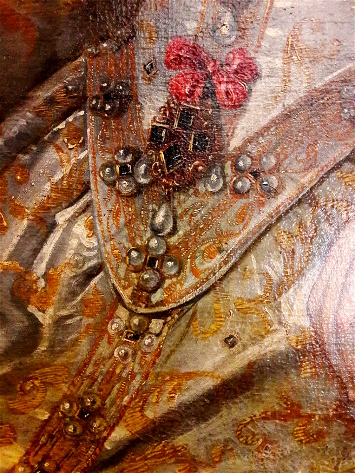Soutman Constance of Austria in coronation robes (detail) 09
