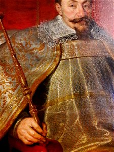 Soutman Sigismund III Vasa in coronation robes (detail) 02