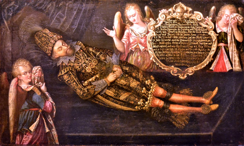 Franciszek I na marach