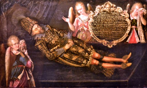 Franciszek I na marach