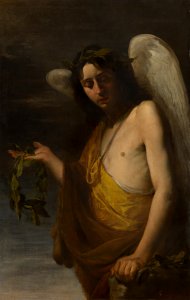 Valentin de Boulogne - Allegory of Virtuous Love (Amor di virtù) - ILE2016.17.1 - Yale University Art Gallery