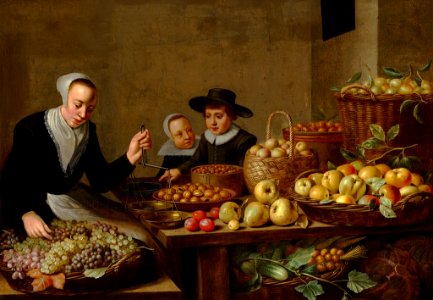 Schooten Fruit stall