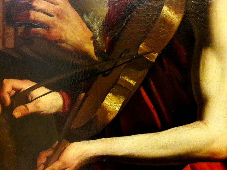 Honthorst Judgment of Midas (detail) 04