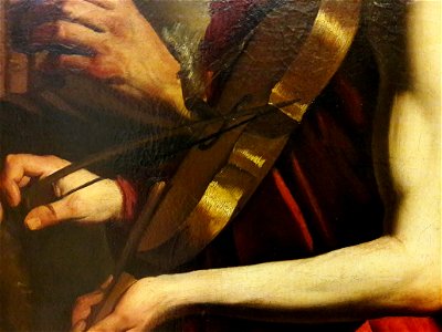 Honthorst Judgment of Midas (detail) 04