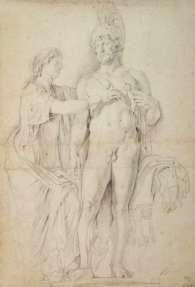 Anthony van Dyck - Mars and Venus