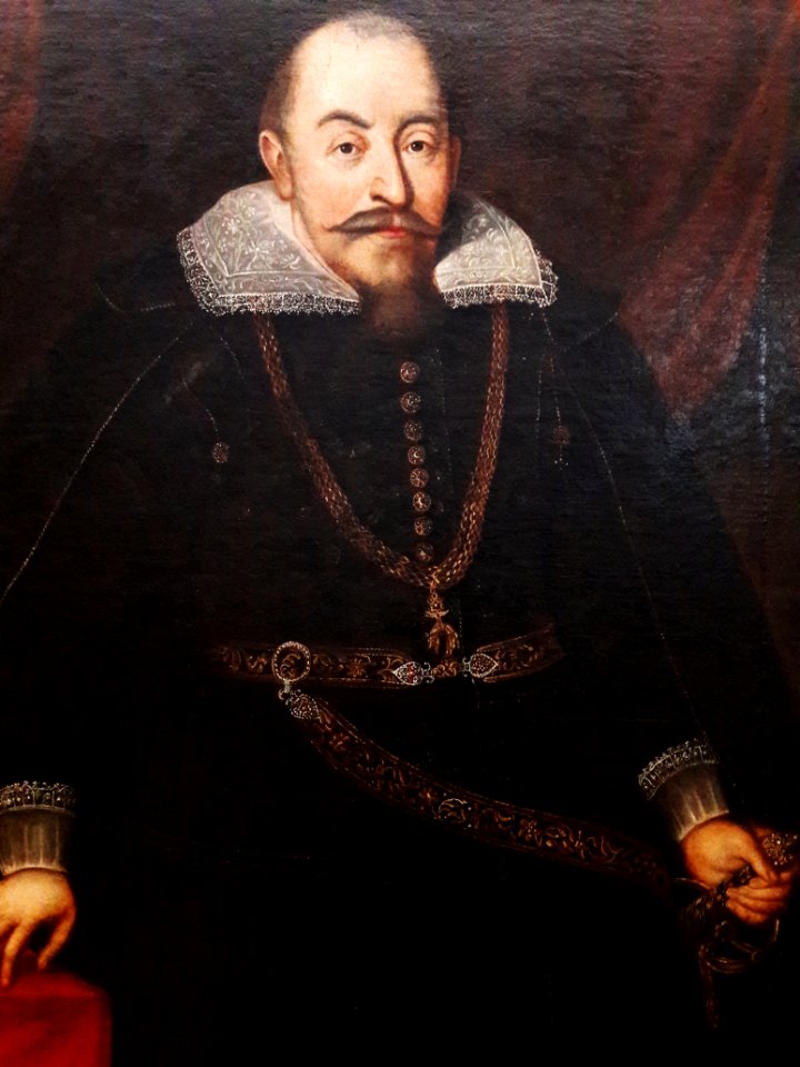 Anonymous Sigismund III Vasa (detail)