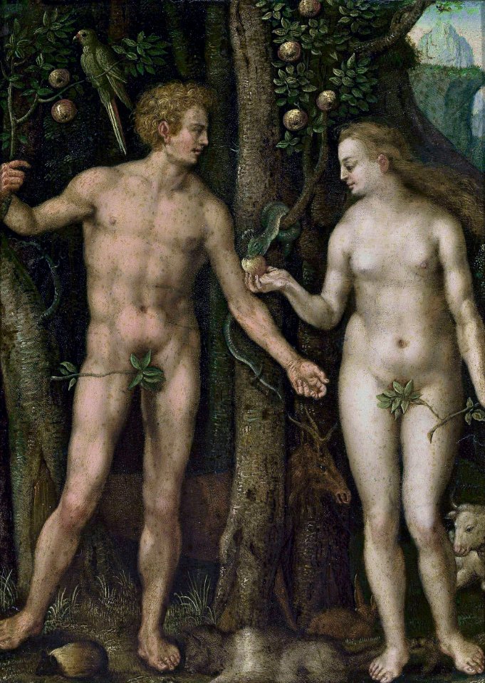 Anonymous Adam and EveFXD