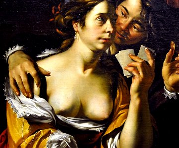 Crabeth Card players (detail)