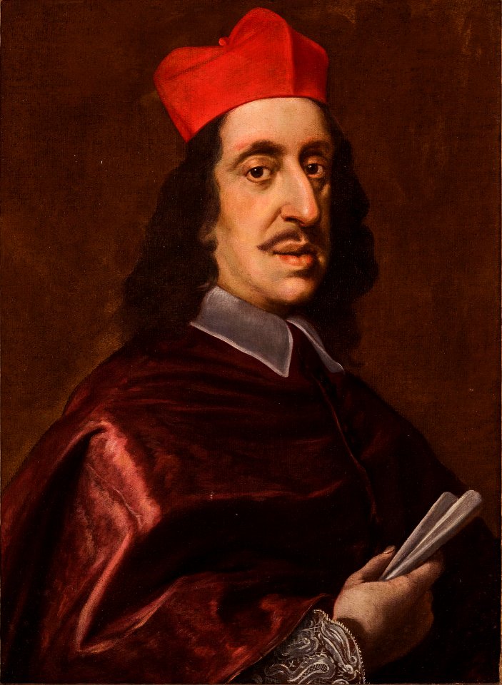 Justus Sustermans - Portrait of Cardinal Leopoldo de' Medici2