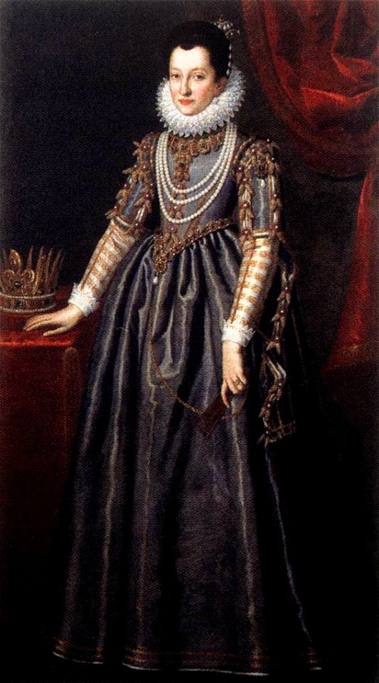 Valore Casini - Portrait of Christine of Lorraine - WGA04527
