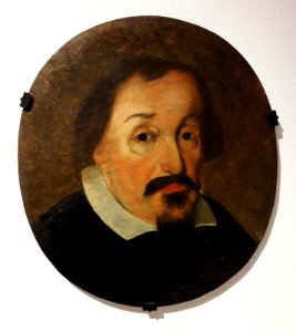 Poland Epitaph portrait of a man with stiletto beard