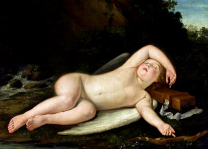 Albani Sleeping Cupid