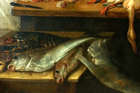 Matham Kitchen scene (detail) 01