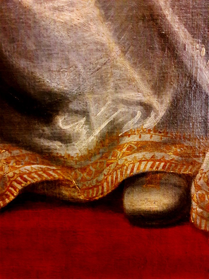 Soutman Sigismund III Vasa in coronation robes (detail) 11